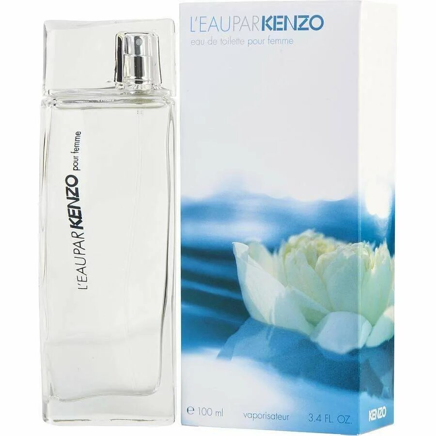 Kenzo l eau цена. Туалетная вода l'Eau Kenzo pour femme 100 ml. Kenzo l'Eau par Kenzo. Kenzo l Eau Kenzo pour femme. Кензо leau par Kenzo.