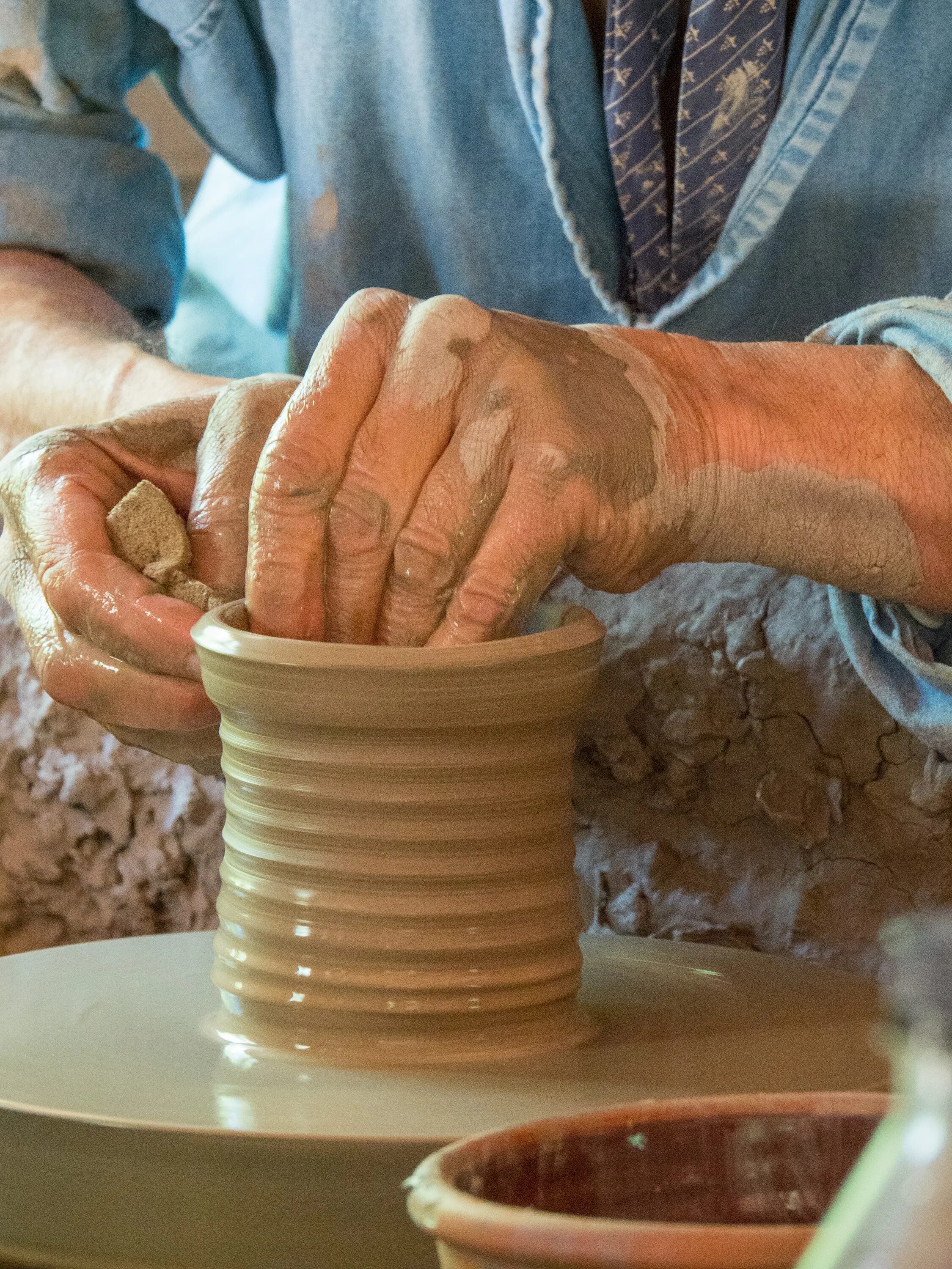 Make clay