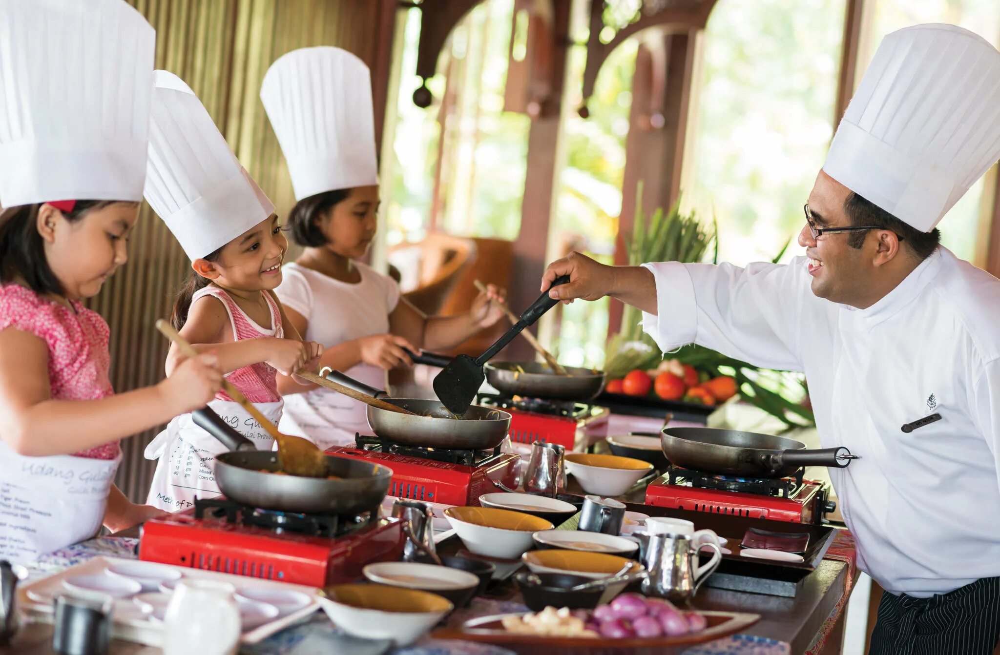 Do you ever cook. Chef cooking. cookery programme. cooking class. indian cooking.