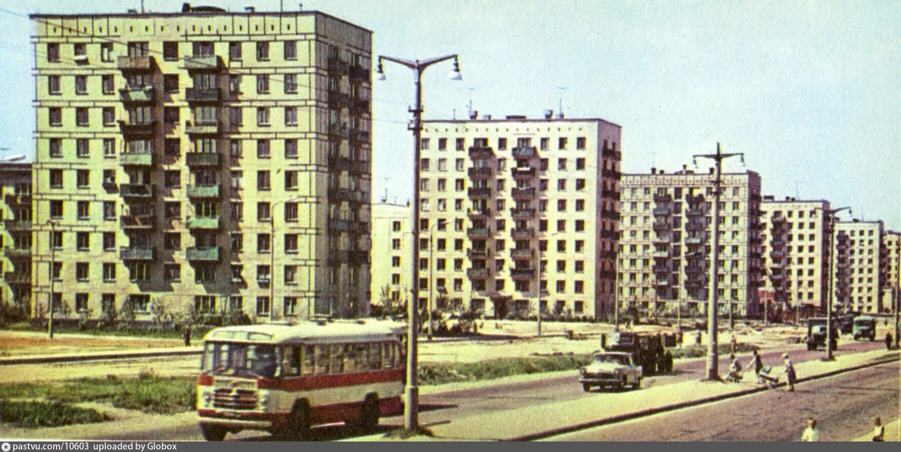 Советский район москвы ссср. Черемушки Москва 1960е. Кузьминки 1960 Волгоградский проспект. Ломоносовский проспект 1960 е. Кутузовский проспект 1965.