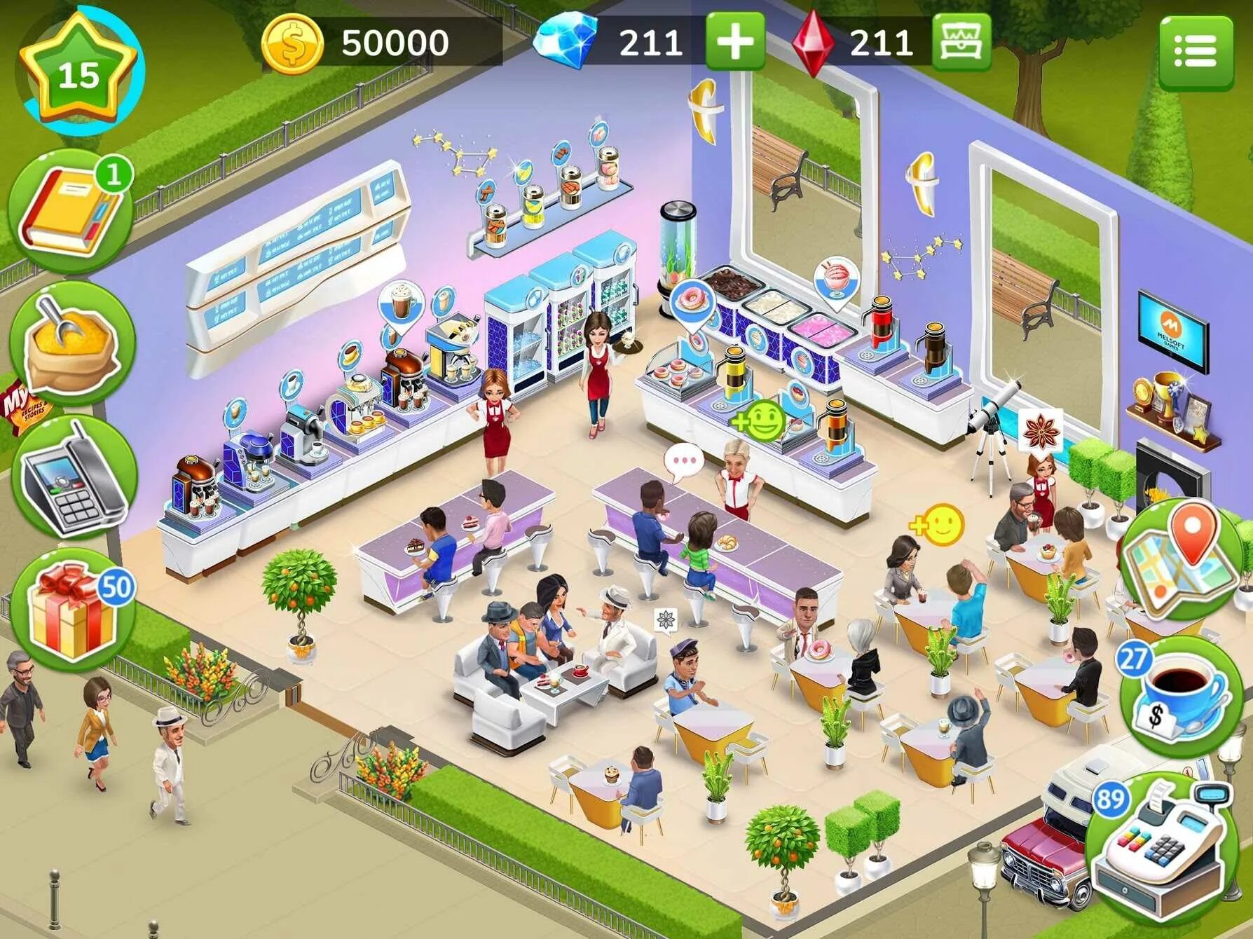 Игра кофейня на айфон. My cafe игра. расстановка в игре моя кофейня. моя кофейня игра интерьер. игра моя кофейня северное сияние.