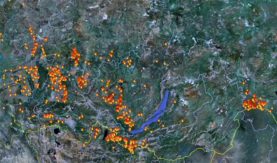 Термоточки МЧС. Лесные пожары с космоса. Лесной пожар со спутника. Спутниковый мониторинг пожаров.