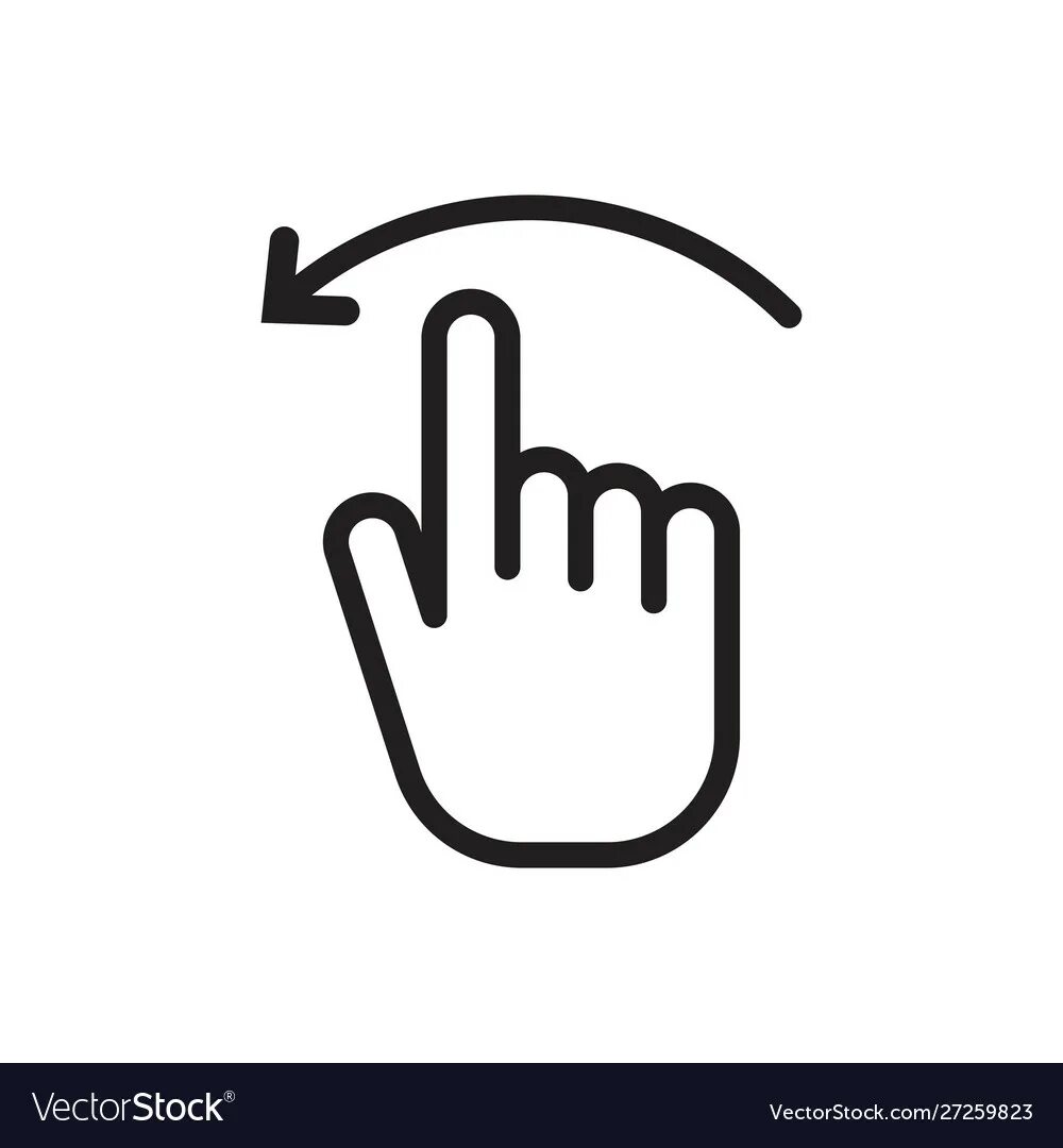 T swipe