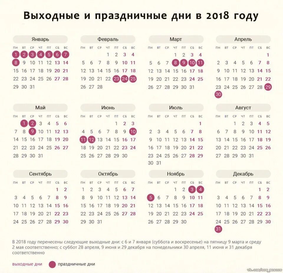 28 декабря 2018 года. Праздничные выходные. Выходные и нерабочие праздничные дни. Календарь праздников. График праздничных дней.