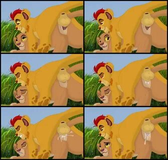 The lion guard porn.