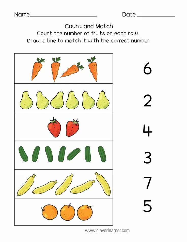 Numbers matching. Count and Match. Count 1-10 Worksheets for Kids. Count and Match 1-10. Match kids