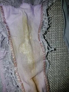 Wife Soiled Panties With Captions.
