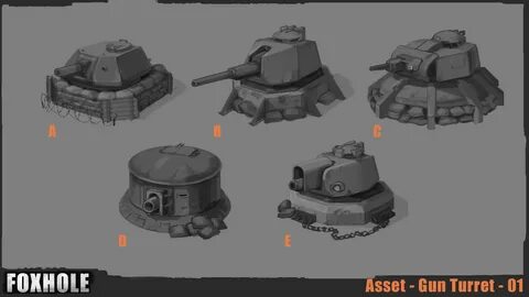 Foxhole mods