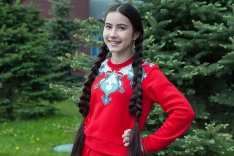 Татарка поет