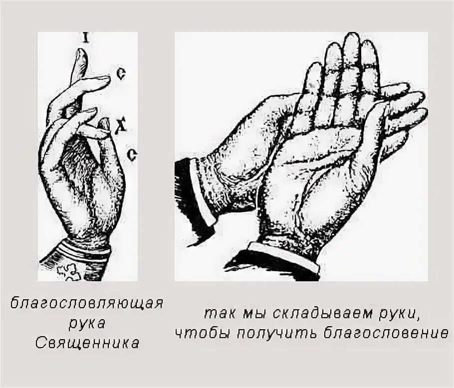 Получить благословение. Крестное Знамение благословение священника. Благословение священника рука. Положение рук при причастии. Священник складывает руку для благословения.