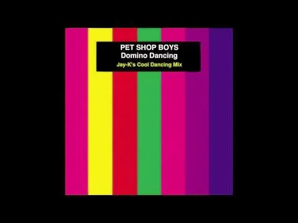 Pet shop boys domino