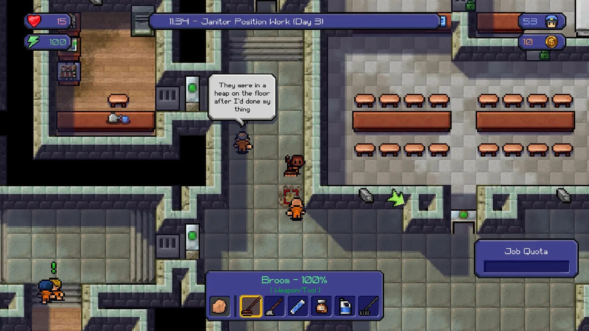 Как играть в the escapists по сети. Электрошокер the escapists 2.
