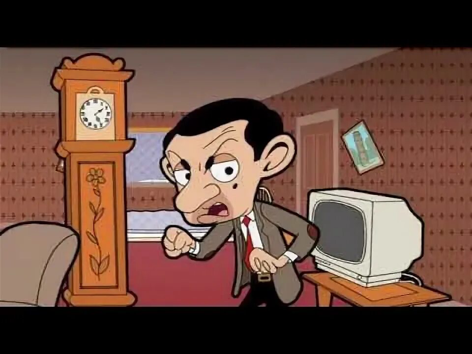 Mr bean animated series. Mr bean animated series