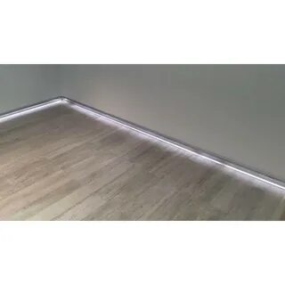 Теневая подсветка пола
