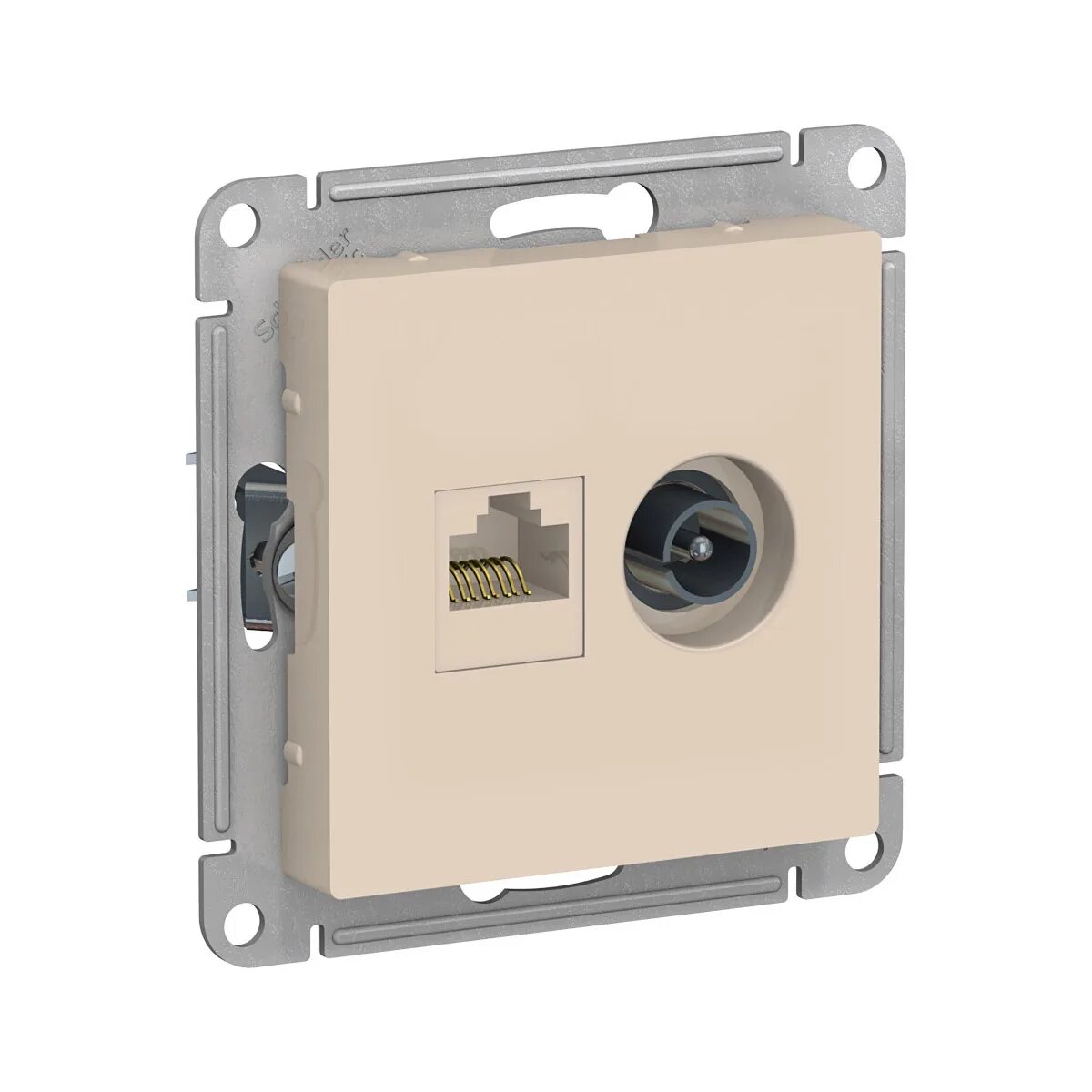 Se atlasdesign жемчуг розетка. Atn000111. механизм розетки компьютерной 2-м atlas design rj45 + rj45 кат.5e бел. sche atn000185. розетка atlasdesign двойная компьютерная rj45+rj45 категория 5e механизм белый. розетка rj45 schneider electric.