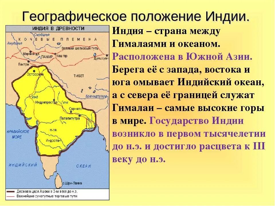 Климат в древней индии 5 класс. Географическое нахождение древней Индии. Географическое месторасположение Индии. Древняя Индия положение на карте. Географическое положение древней Индии кратко.