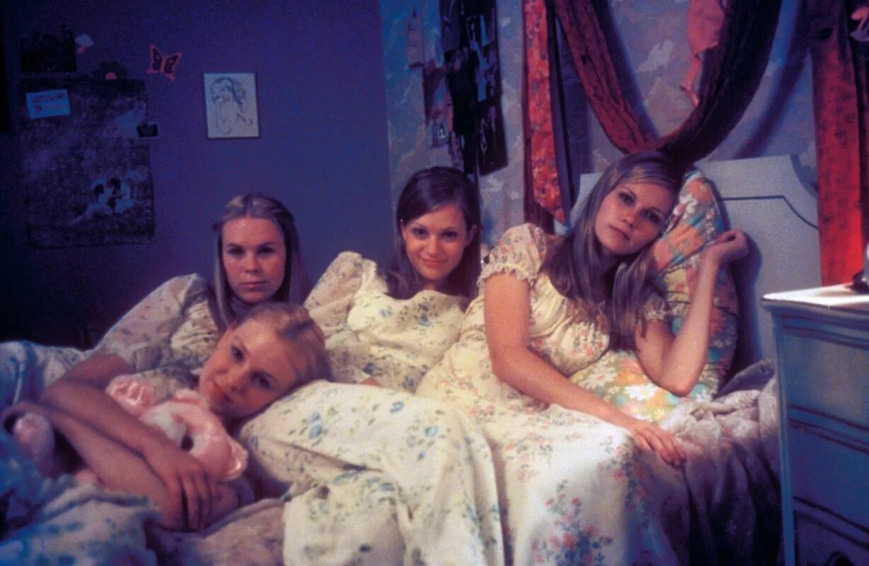 Кирстен Данст девственницы самоубийцы. The virgin suicides