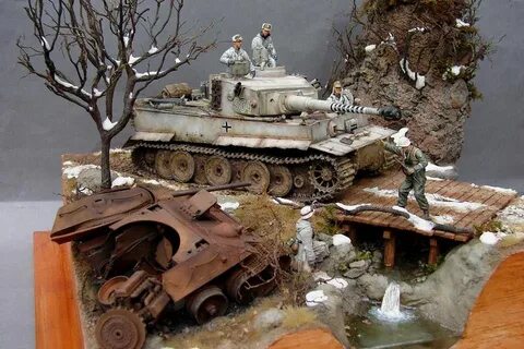Танковая диорама