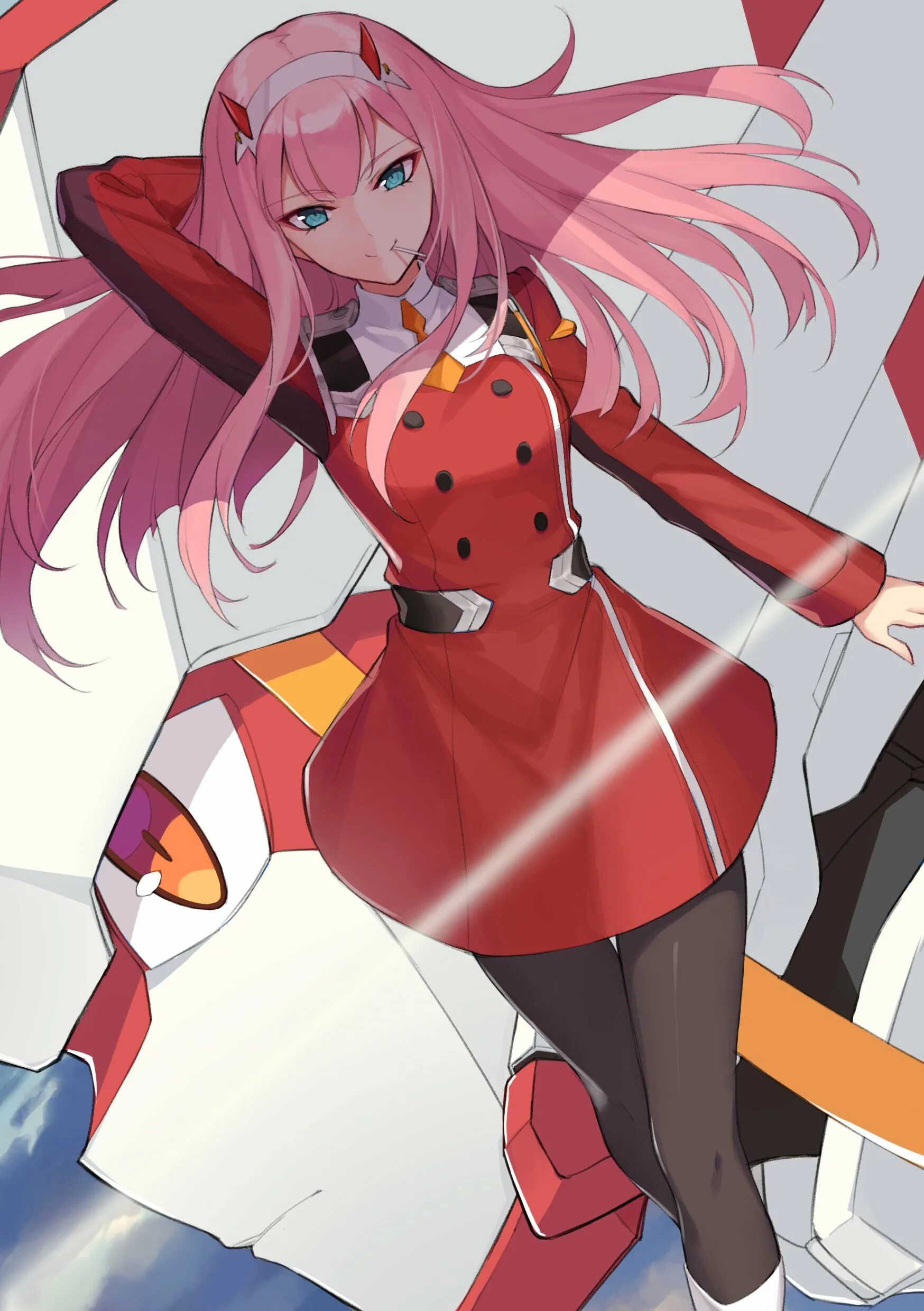 Zero 2 0. Zero two франкс.