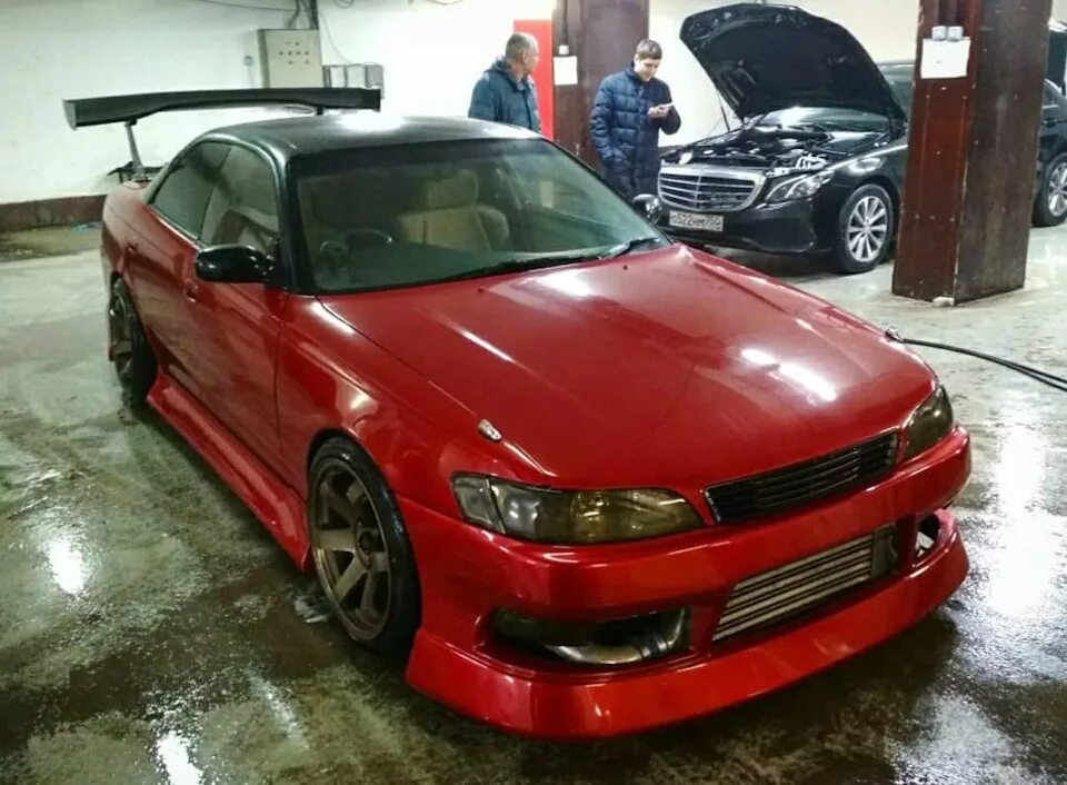 Mark sport. BN Sport Mark 2 90. Toyota Mark II 90 BN Sport. Mark 2 jzx90 BN Sport.