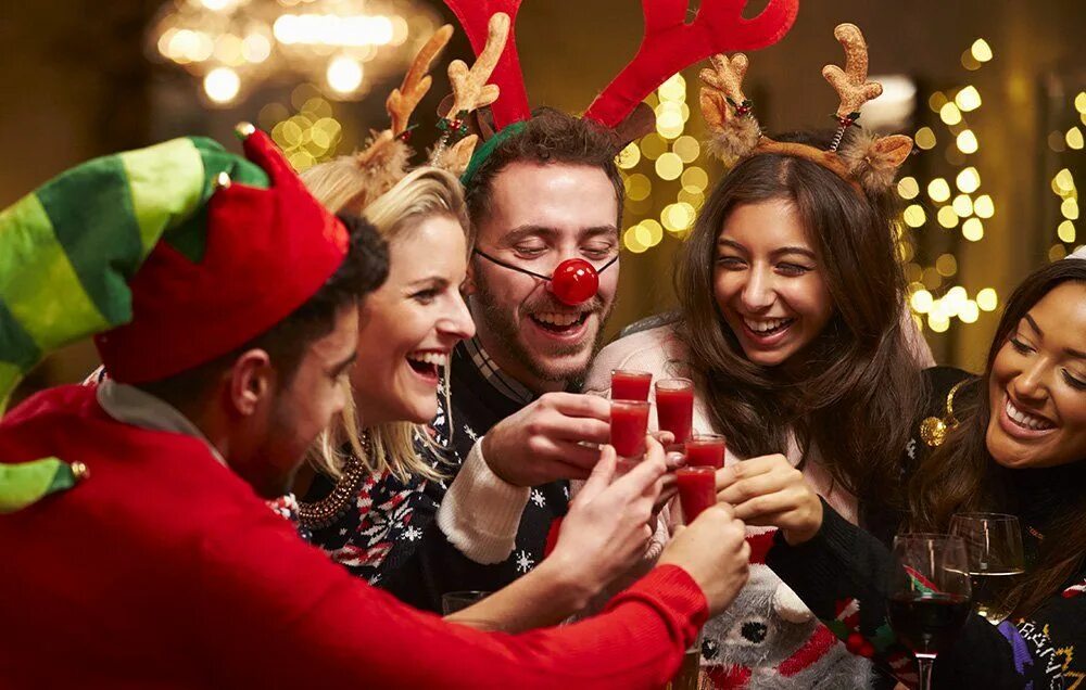 Нг вечеринка. Стилизованная вечеринка. Новогодний вечер. Новогодняя вечеринка. Веселая вечеринка.