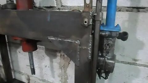 Пресс гидроцилиндр своими