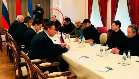 Участники переговоров