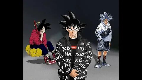 Drip goku