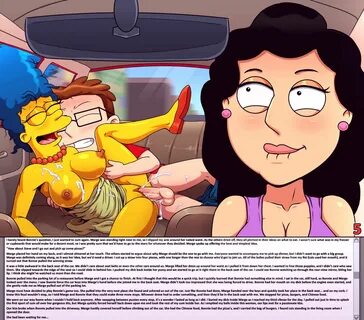 Порно Комикс Milf Party.