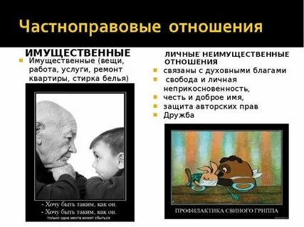 Частно правовые отношения