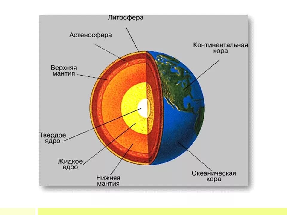 Твердая земная оболочка земли называется