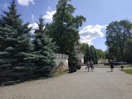 Сад пушкина