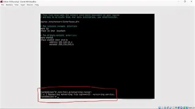 Reboot debian. Микро сервер на debian. debian startup. ssh address как узнать.