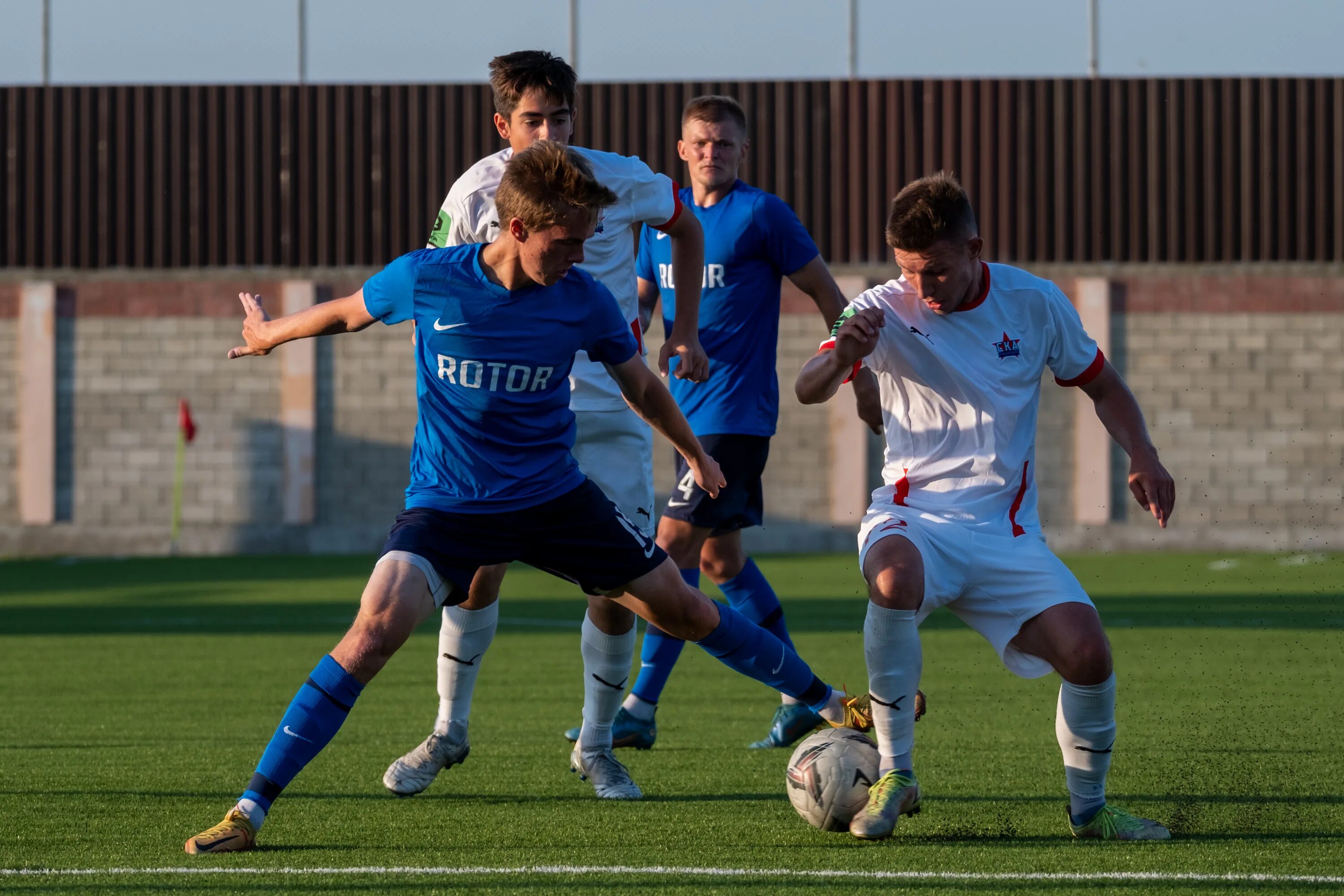 футбол вторая группа