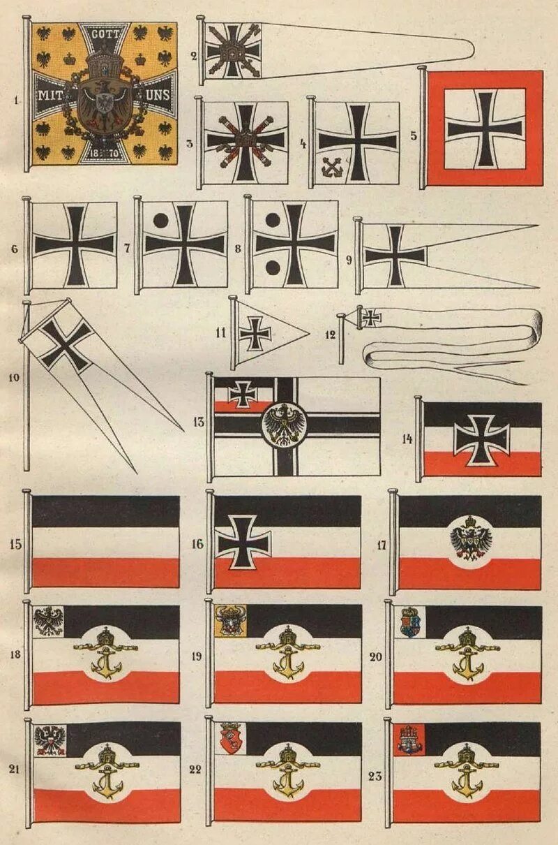 Знамена первой мировой. Военно морской флаг кайзеровской Германии. Военно-морской флаг Германии второй мировой войны. Флаг ВМФ кайзеровской Германии. Флаг имперского флота Германии.