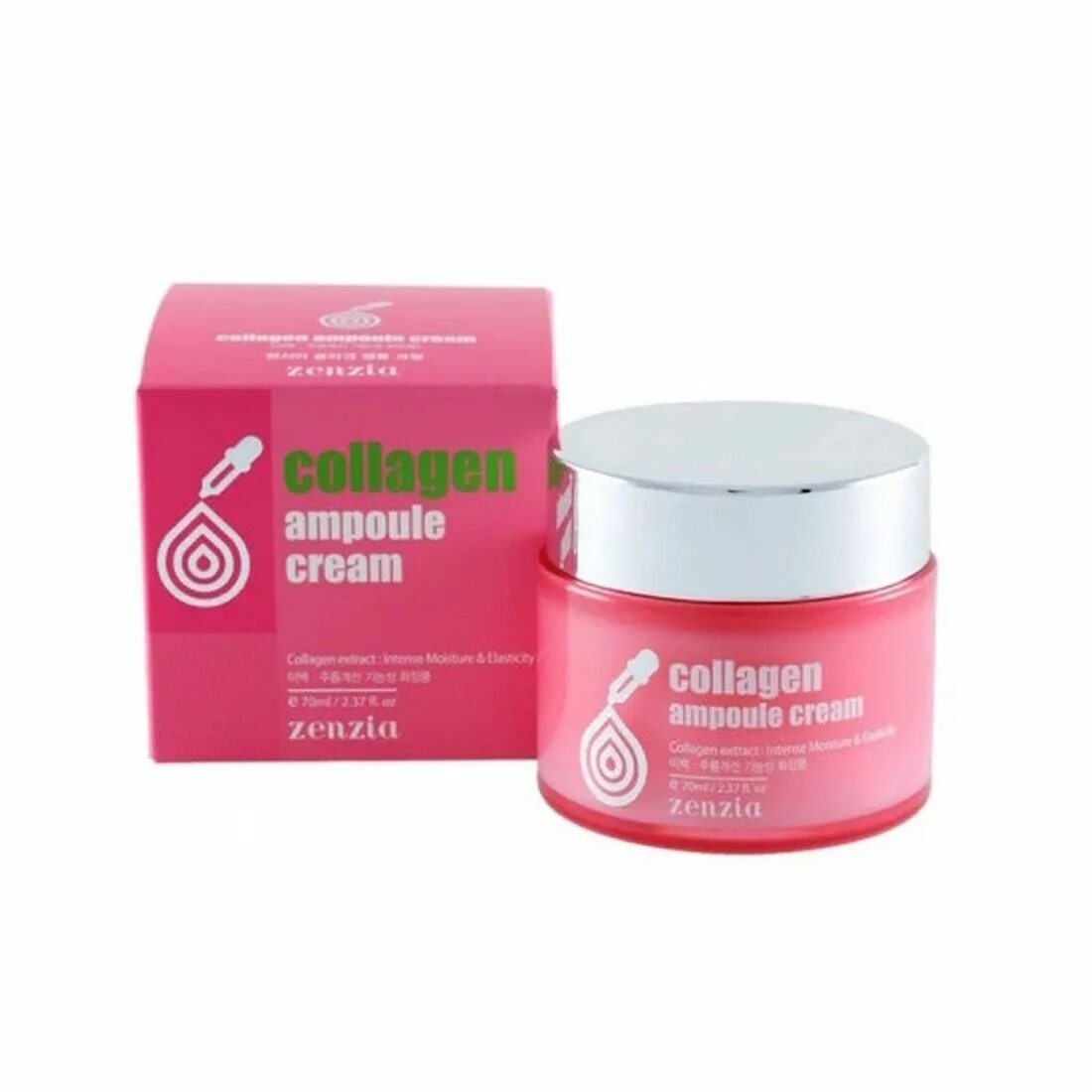 Крем Zenzia Collagen. Collagen Ampoule Cream Zenzia 70 ml. Zenzia. Ампульный крем для лица коллаген, Collagen Ampoule Cream 70 мл. Zenzia крем для лица с коллагеном антивозрастной Корея 70 мл. Купить крем для лица с коллагеном