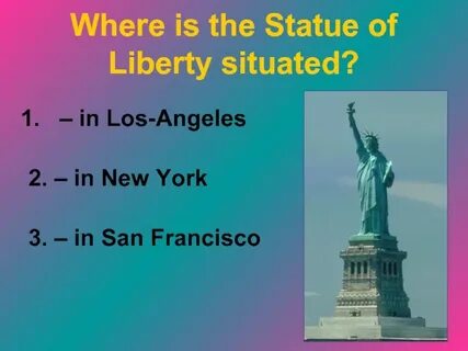 Usa situated