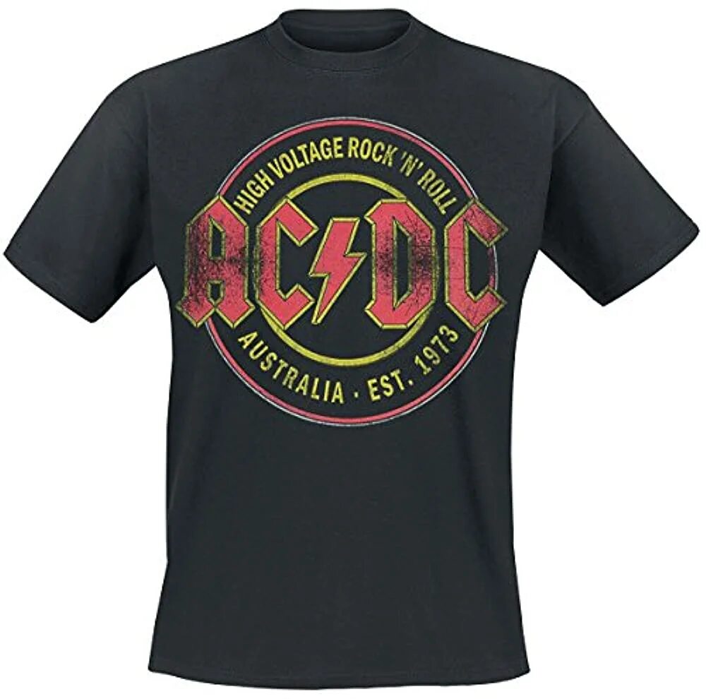 Футболка AC DC High Voltage. Футболка ACDC Voltage. AC DC 1973. Футболка Teestore AC/DC AC DC.