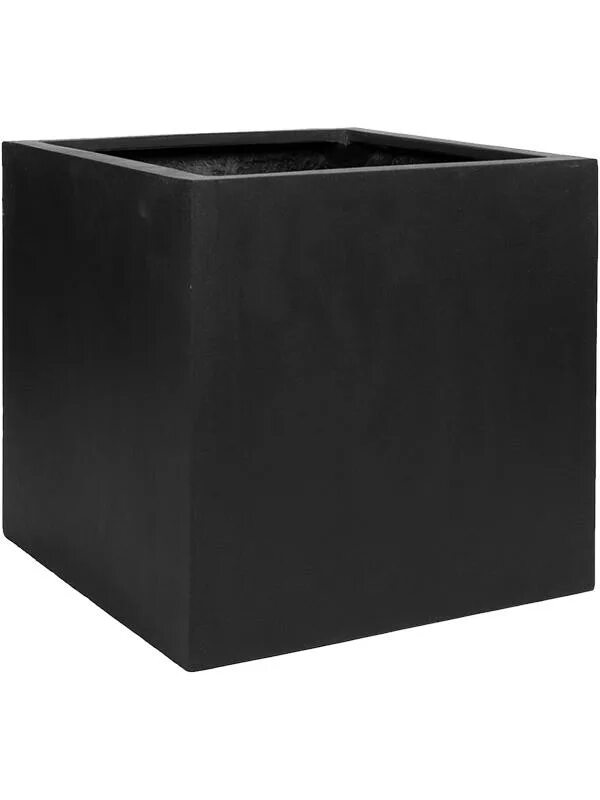 Кашпо 70 см. Кашпо cube planter l. кашпо large cube planter m (квадрат) корич 17202566. квадратный горшок для цветов. вазон черный.