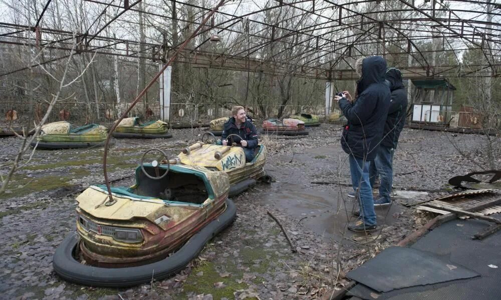 Можно быть в чернобыле