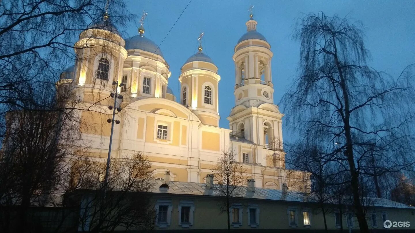 Сайт владимирском соборе санкт петербурга