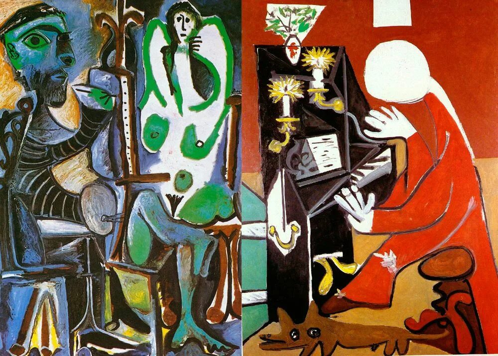Пабло пикассо по происхождению. Пикассо &quot;рафаэль и фрнарина&quot; цикл. пикассо картины. пикассо рафаэль и форнарина. картина муза пикассо.