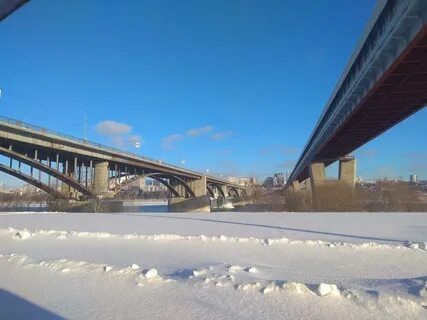 Новосибирск январь