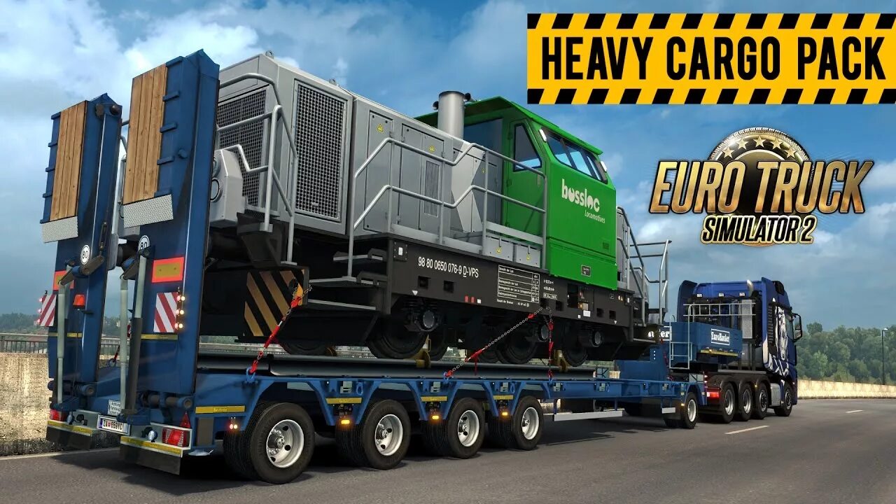 ETS 2 Heavy Cargo. Heavy Cargo Pack. Heavy Cargo Pack DLC. Heavy Cargo Pack ETS 2.