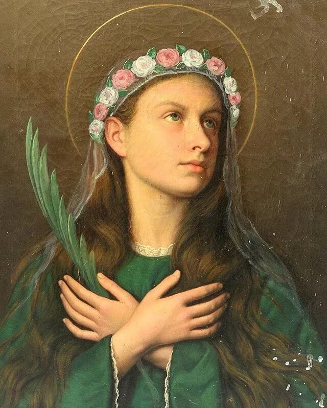 Святая.Maria Goretti.