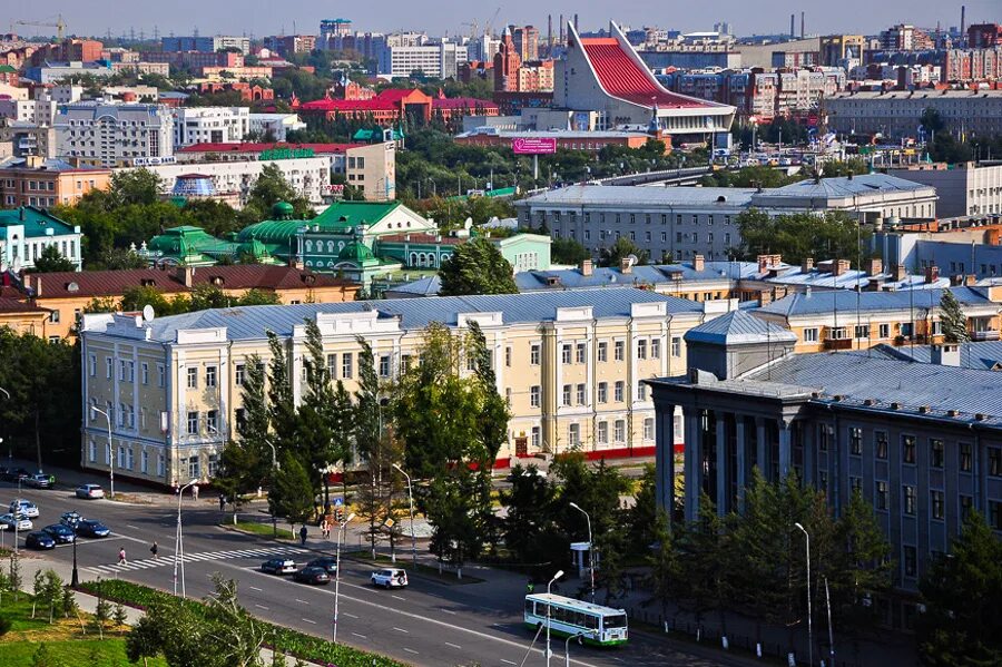 Город омск называют городом. Омск центр города. Омск центр города улица Ленина. Улица Тарская Омск.