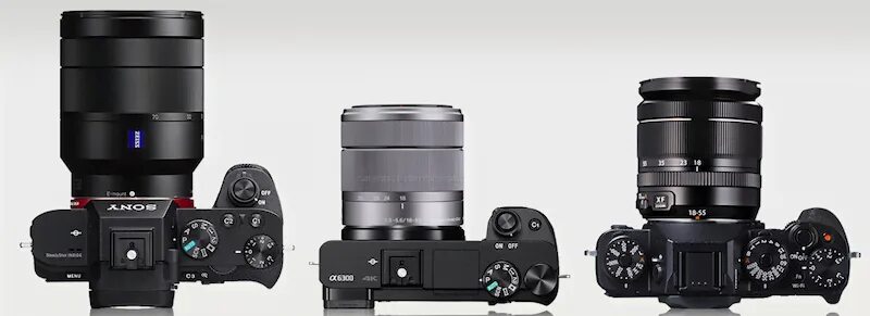 Fujifilm или sony. Fujifilm или sony