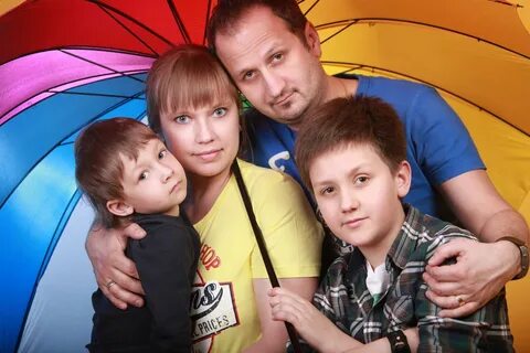 Фото семьи анатолия