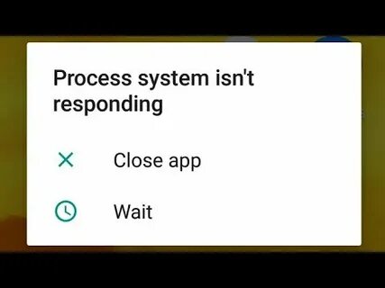 Isn t responding