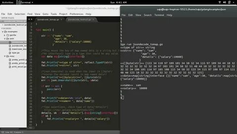 Json find